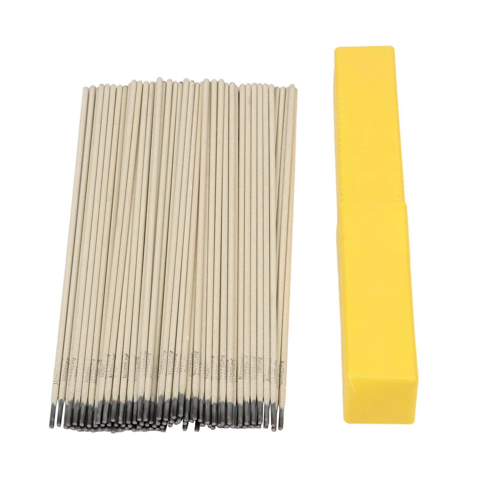 E6011 1/8Inch x 14Inch Electrodes Carbon Steel Stick Welding Rod 5LBS E6011 1/8Inch x 14Inch Electrodes Carbon Steel Stick Welding Rod 5LBS