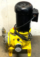 Milton Roy G5187PM4N1N Metering Pump 26.00 GPH W Weg Motor 00118ES1B56CFL-S B8A picture