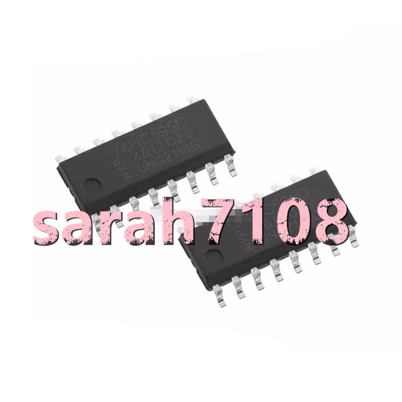 10pc 74HC595D SOP-16#YT