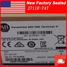 New Factory Sealed AB 2711R-T4T PANELVIEW 800 4.3-INCH HMI TERMINAL picture
