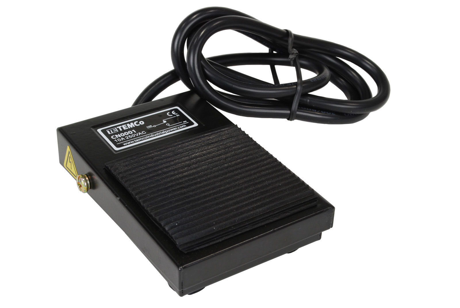 TEMCo Industrial Foot Switch SPDT NO NC Electric Power Pedal Momentary New CNC TEMCo Industrial Foot Switch SPDT NO NC Electric Power Pedal Momentary New CNC