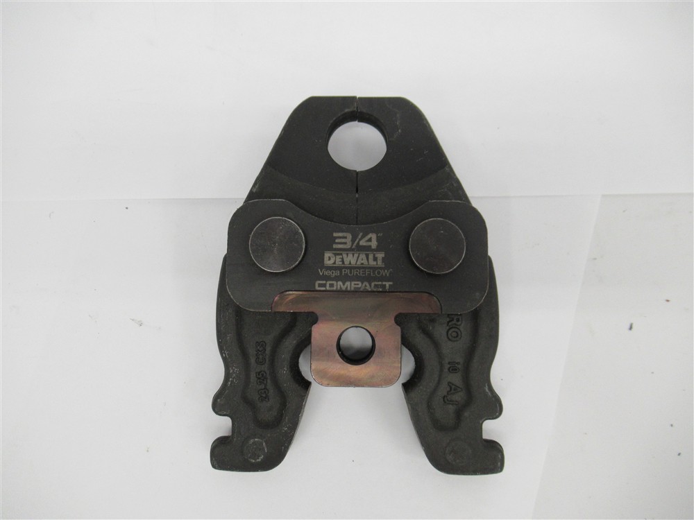Dewalt DCE216034 , 3/4 Compact Viega Pureflow Press Jaw