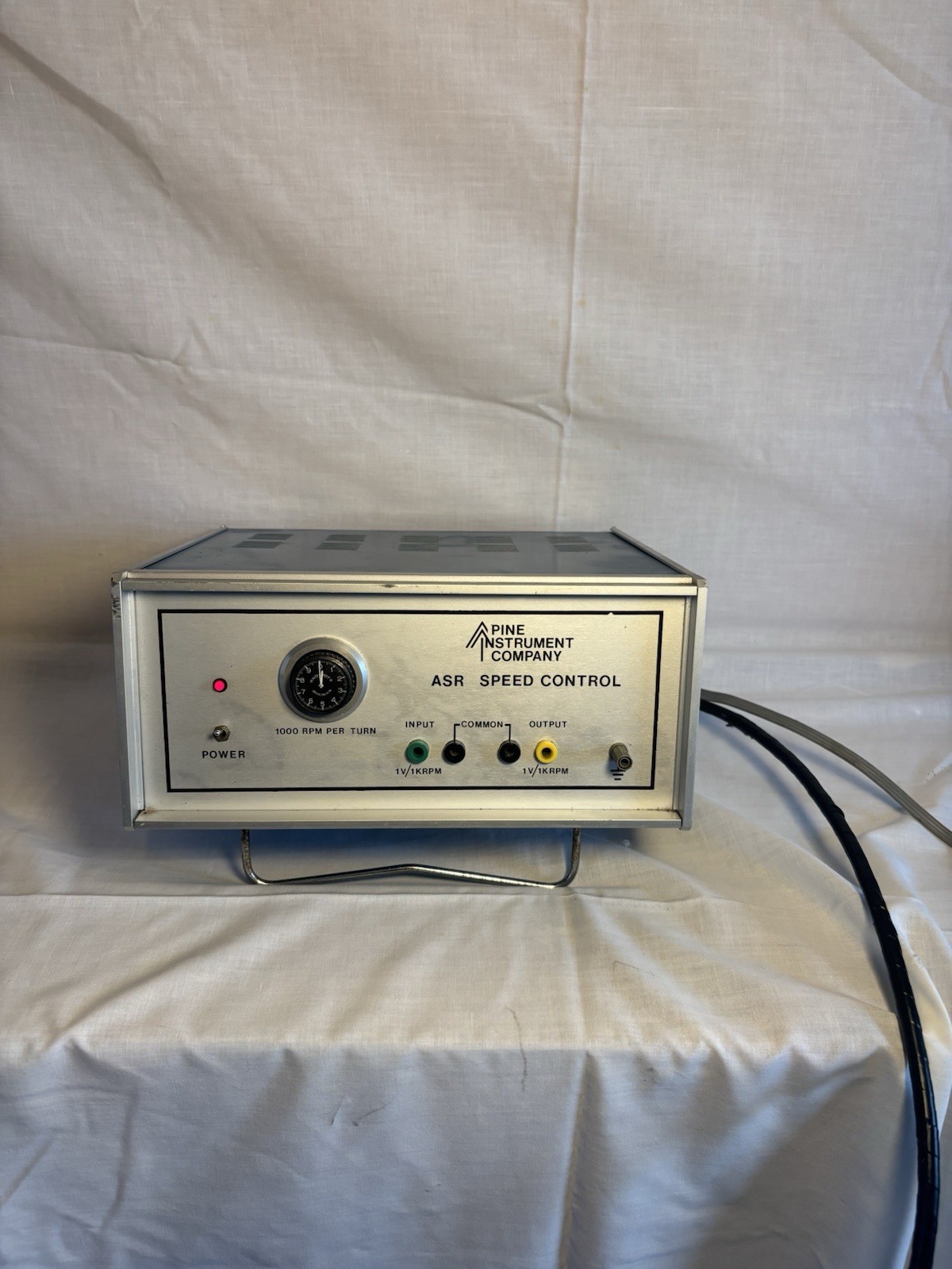PINE ANALYTICAL ROTATOR INSTRUMENT ASR SPEED CONTROL Model AFASR PINE ANALYTICAL ROTATOR INSTRUMENT ASR SPEED CONTROL Model AFASR