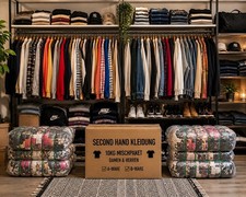 Wholesale Second Hand Wholesale Joblot 10kg Clothes Mixed Bundle A/B Quality picture