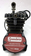 Vintage Dayton Electric 2Z629 Speedaire Oilless Piston Compressor Vacuum Pump picture