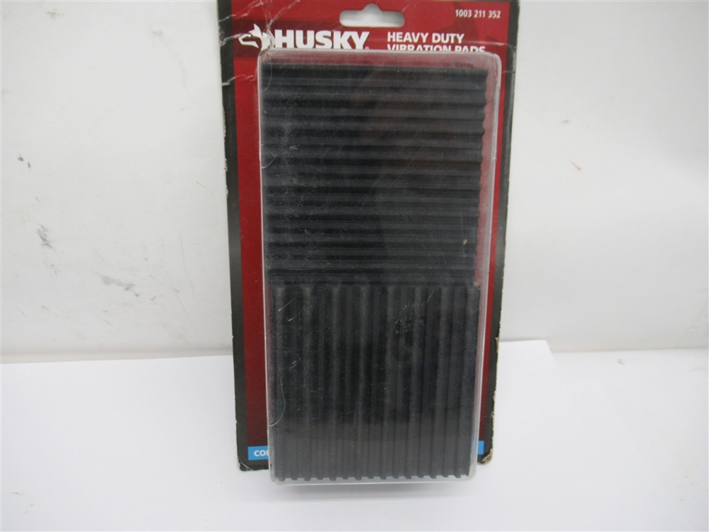 Husky 1003 211 352 , Heavy Duty Vibration Pads (PK 4)