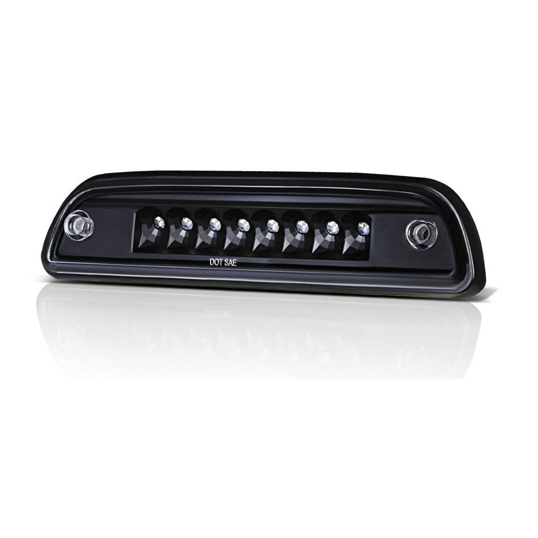 Brake Light Third 3rd Tail Lamp Black Clear ABS Plastic Housing 8157004030
