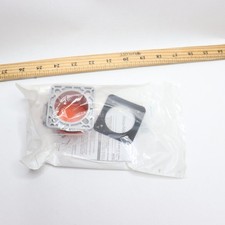 Leviton Male/Female Housing and Cover Thermoplastic Orange 167-16S31-UO picture
