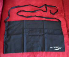 Discover Servers Pocket Bib Style Black Aprons - New - Lot of 9 / Fast Shipping picture