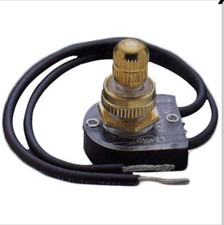 Morris 70220 Rotary SPST On-Off Brass picture
