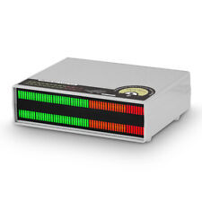 RGB Sound Level Digital Process Audio VU Meter LED Music Spectrum MIC/Line Input picture