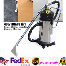 40L Pro Carpet Cleaning Machine 3in1 Commercial Carpet Cleaner Machine Extractor picture