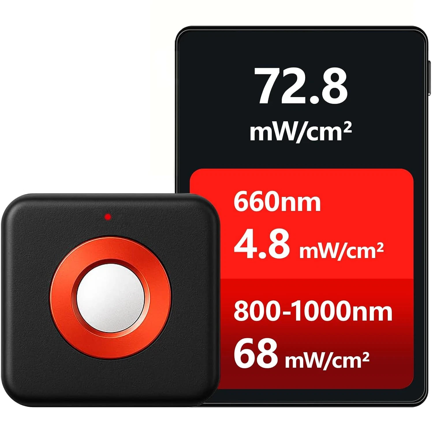 High-Precision LED Phototherapy Light Meter – Accurately Measures 660Nm Red Ligh High-Precision LED Phototherapy Light Meter – Accurately Measures 660Nm Red Ligh