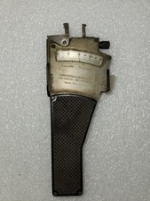 Vintage Swedish Gage Detroit Internal Groove Indicating Gage .0001