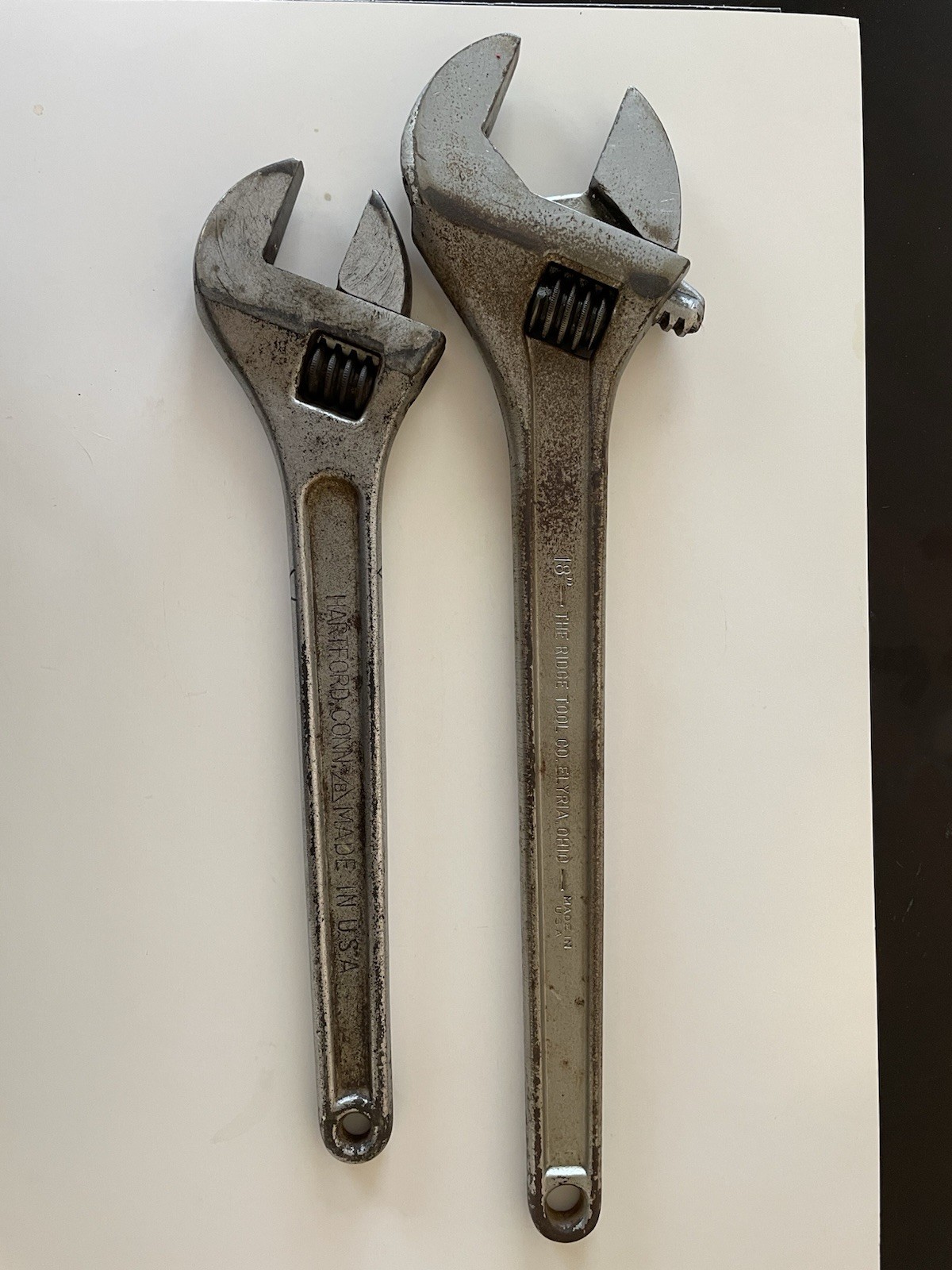 Vintage Ridgid 18 Vintage Ridgid 18