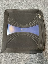 Vintage 90s Nike Mead Keeper Folder Binder Trapper 3 Ring Swoosh Blue picture