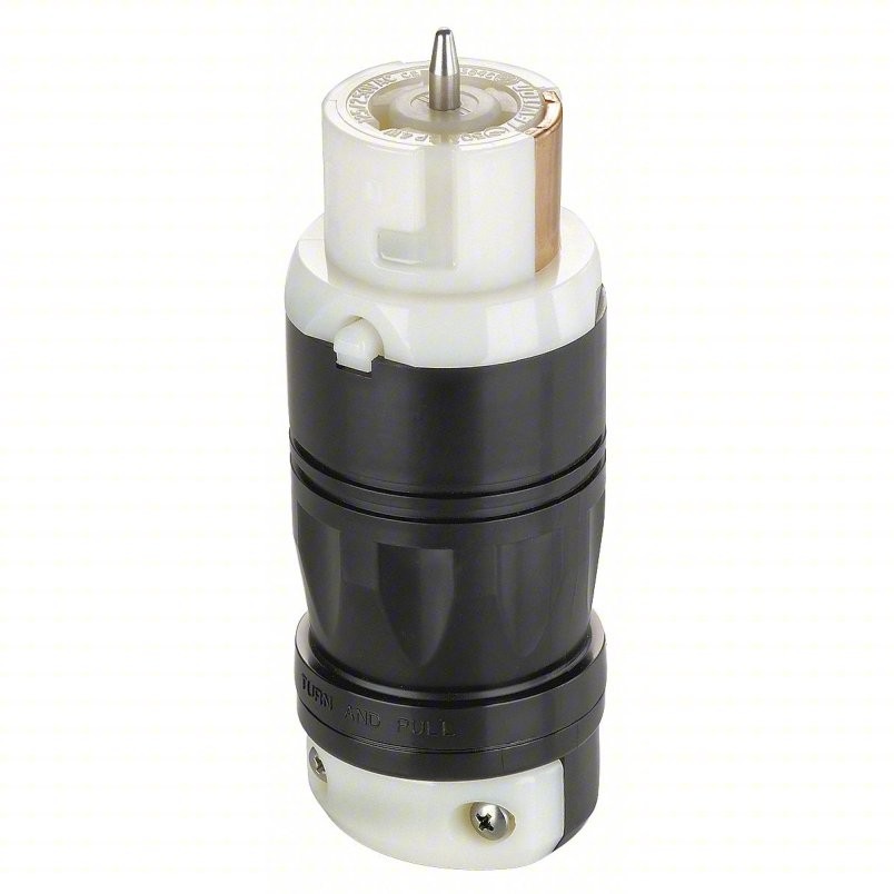 Leviton CS8264C 50Amp, 250V AC, Non-NEMA, 2P, 3W, Female Locking Connector Leviton CS8264C 50Amp, 250V AC, Non-NEMA, 2P, 3W, Female Locking Connector