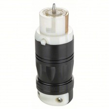 Leviton CS8264C 50Amp, 250V AC, Non-NEMA, 2P, 3W, Female Locking Connector picture