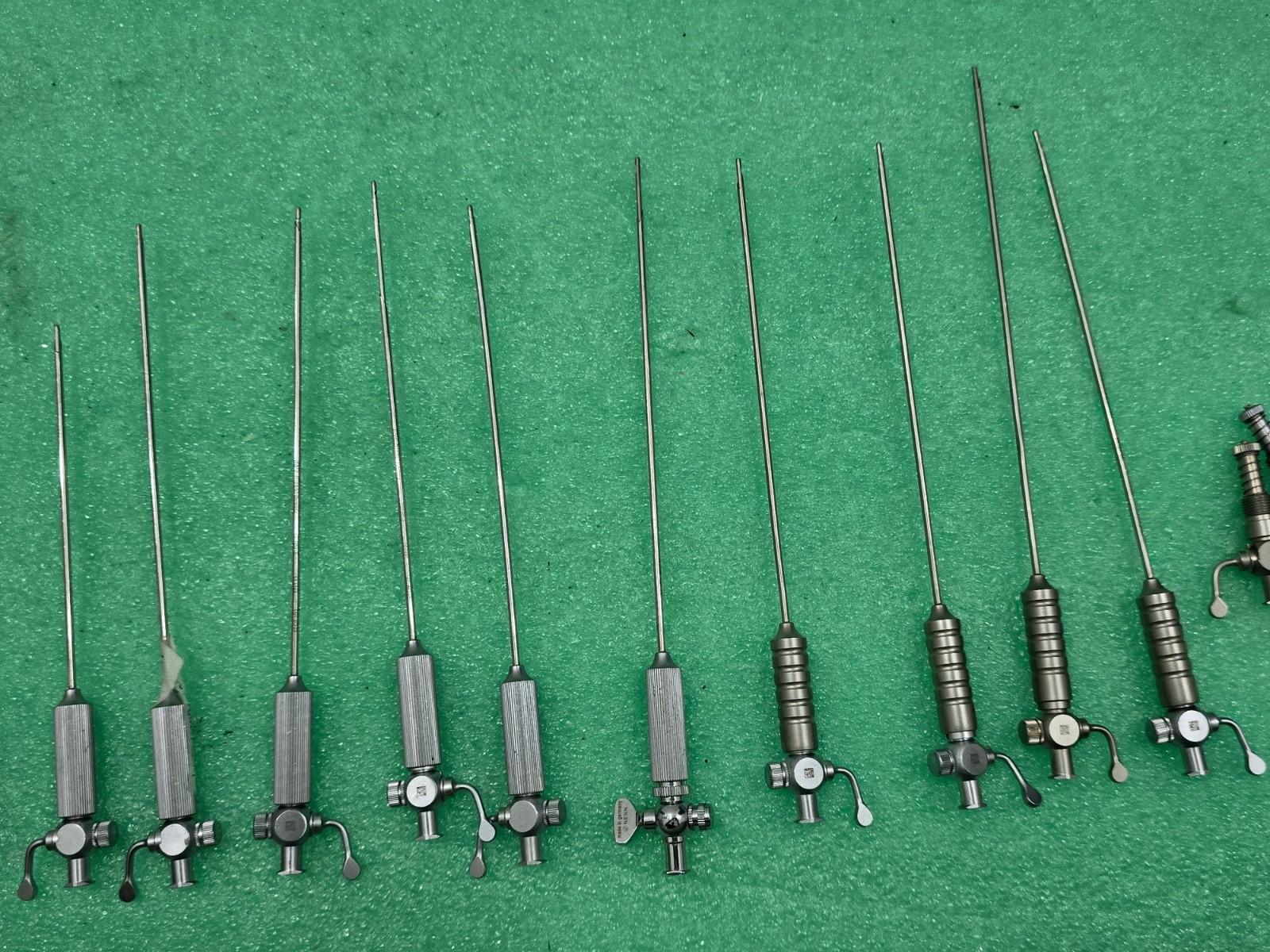 Lot of  11 KARL STORZ 26120 JL , sold as it is,for parts.