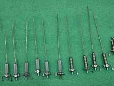 Lot of  11 KARL STORZ 26120 JL , sold as it is,for parts. picture