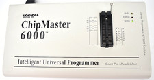 Logical Devices ChipMaster 6000 Universal Programmer 48-Pin ZIF EPROM Flash MCU picture