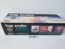 Vintage GE General Electric 1978 Bag Sealer/Vacuum Sealer (New Old Stock) picture