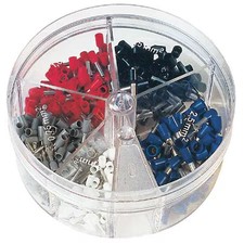 Panduit Kp-Fsd2 Ferrule Assort Kit, 400 Pieces, No 22-14 Awg picture