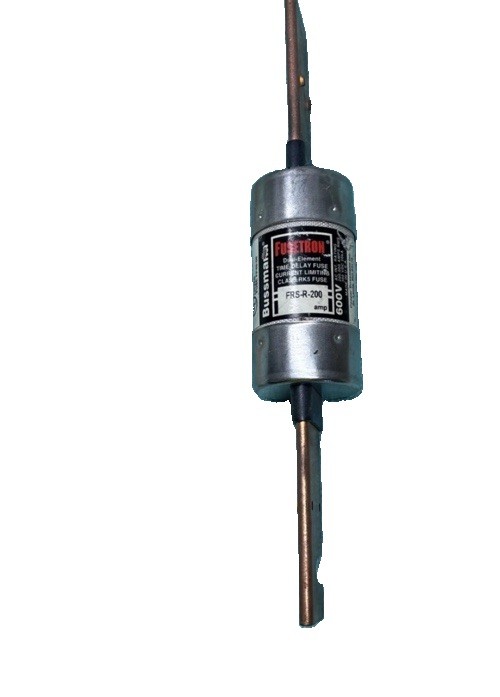 Bussmann FRS-R-200 Fusetron 600 V Amp Fuse