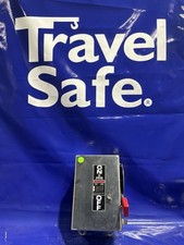 GE 30 Amp 240V Fusible Safety Switch 2P TH3221SS 🟦 picture