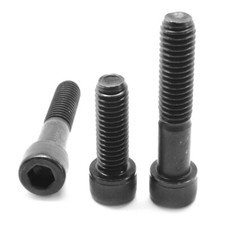 M10 x 1.25 x 30 MM (FT) Fine Class 12.9 Socket Hd Cap Screw Black Oxide picture