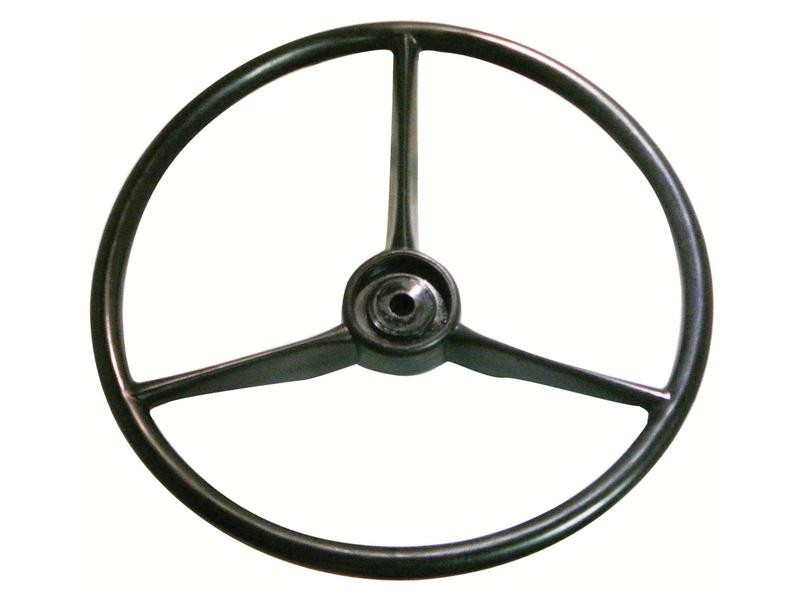 Steering Wheel 380mm Splined for White Oliver Tractors 1550 1555 1600+ Steering Wheel 380mm Splined for White Oliver Tractors 1550 1555 1600+