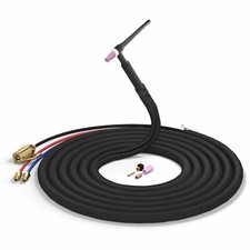 WP-20F with 45V11 Adapter Water-Cooled Flexible TIG Welding Torch 25ft 250Amp picture
