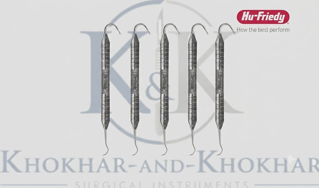 5X Hu-Friedy Lingual Torquing Key with Picker - 678-708 5X Hu-Friedy Lingual Torquing Key with Picker - 678-708