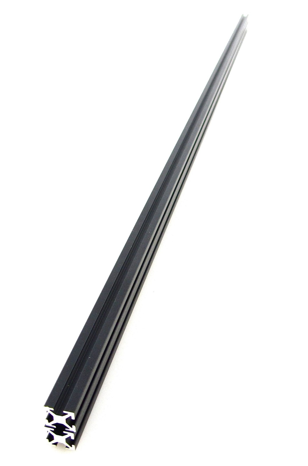2 PCS 600x10x10mm Beam Black Anodized Hardware Fastener Repair Structural Base 2 PCS 600x10x10mm Beam Black Anodized Hardware Fastener Repair Structural Base