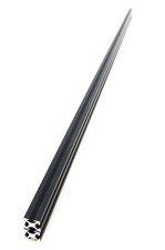 2 PCS 600x10x10mm Beam Black Anodized Hardware Fastener Repair Structural Base picture