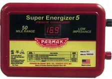 Parmak Super Energizer 4 Low Impedance 110/120 Volt 50 Mile Range Electric Fenc picture