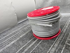 Koch Industries 010221 Cable Galvanized Clear VC 7 x 19, 1/4-5/16