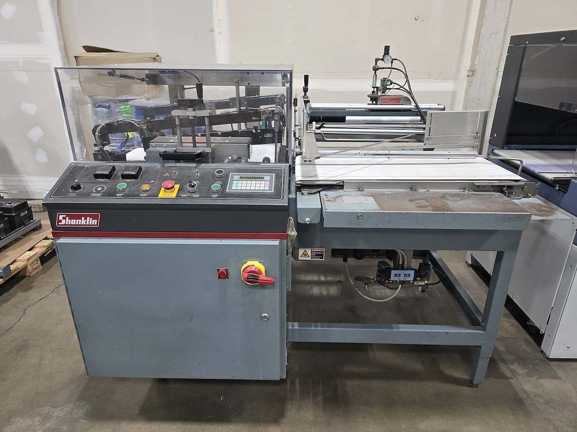 Shanklin A26A L-Bar Heat Sealer High Speed 230v 1 Phase 15\ Shanklin A26A L-Bar Heat Sealer High Speed 230v 1 Phase 15\