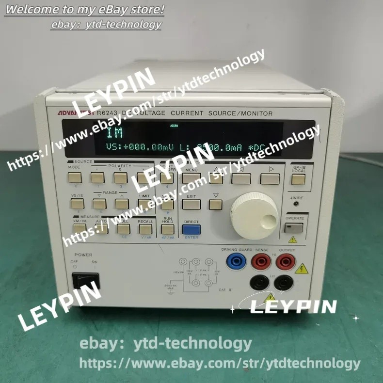 1pcs Advantest R6243 power supply/ytd *hh 1pcs Advantest R6243 power supply/ytd *hh