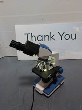 AmScope B120 Binocular Compound Lab Microscope LED 3D Mechanical Stage  4 Lenses picture