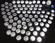 Lot of 26 Round ⅞