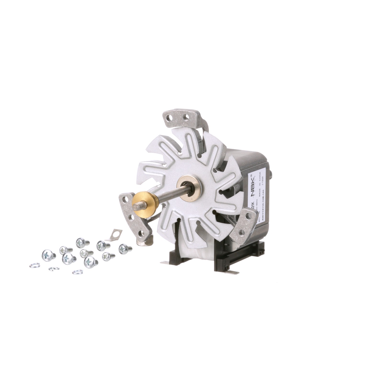 Mavrik 120V Blower Motor Assembly Replaces Moffat M015821K Mavrik 120V Blower Motor Assembly Replaces Moffat M015821K