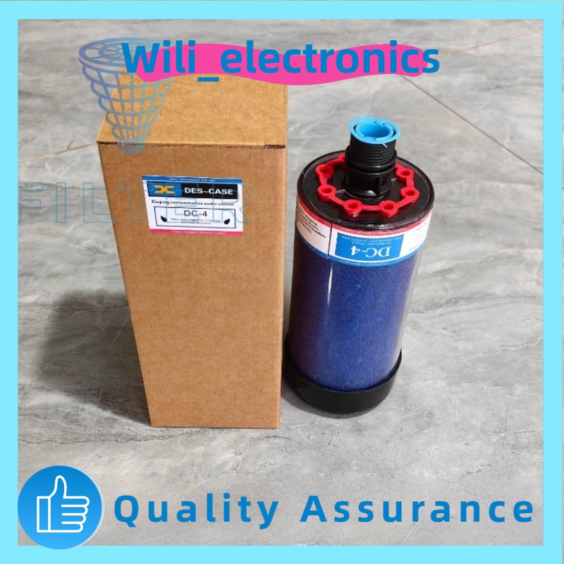 QTY:1 NEW FOR DC-4 Des-Case Desiccant Breather Quality Assurance Fast delivery QTY:1 NEW FOR DC-4 Des-Case Desiccant Breather Quality Assurance Fast delivery