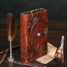 hocus pocus vintage leather journal book of shadows journal gifts for him her picture