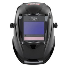 Lincoln Electric Viking 2450 Black, Auto Darkening Welding Helmet with 4C Lens T picture