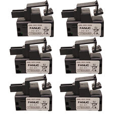 6Pcs New For Fanuc A98L-0031-0026 Fanuc A02B-0309-K102 3V 1740mAh Battery picture