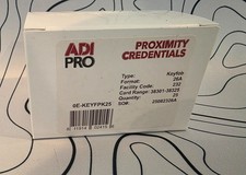 26Bit Keyfob, New Unopened, 25 Pack picture