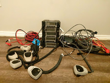 Bulk Radio Lot With 6 Motorola XTL500 M20URS9PW1AN Mobile Radios picture