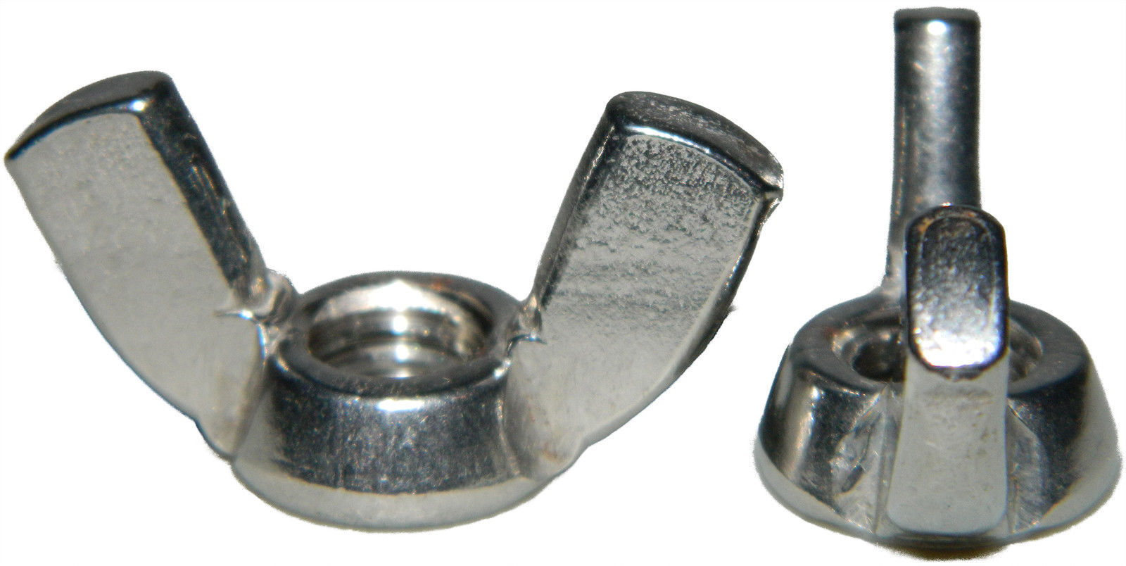 1/4-20 Wing Nuts Stainless Steel Grade 18-8 Quantity 25