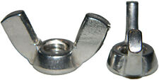 1/4-20 Wing Nuts Stainless Steel Grade 18-8 Quantity 25 picture